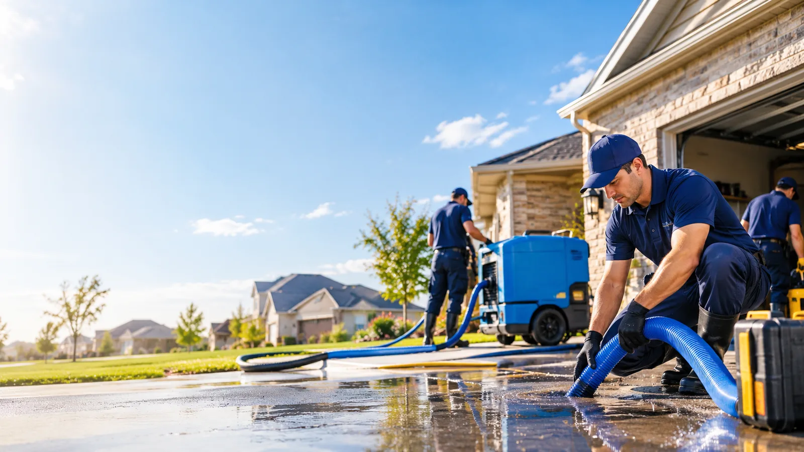 Sewage Backup Cleanup in Clarendon Hills, IL near me